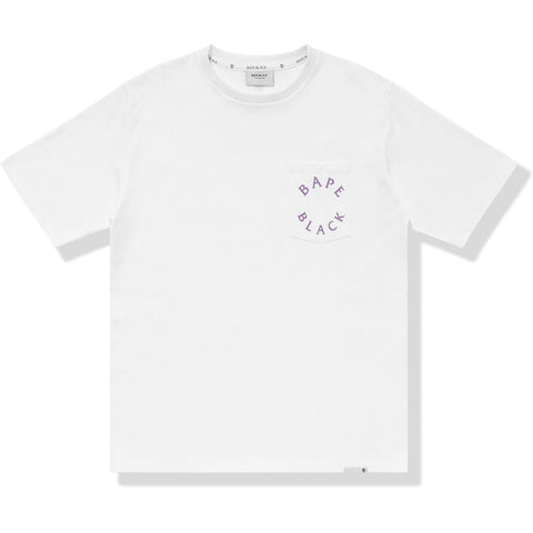 BAPE BLACK APE HEAD POCKET TEE MENS