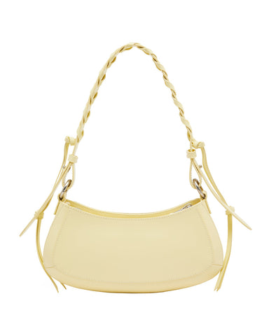 BAPY LOGO MONOGRAM JAQUARD DENIM BUCKET BAG LADIES