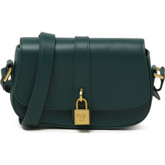 BAPY PADLOCK SHOULDER BAG LADIES