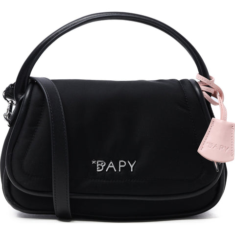 BAPY NYLON TOP HANDLE BAG LADIES