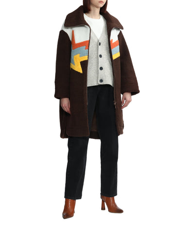BAPY ONEPOINT CARDIGAN LADIES