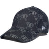 BAPY NEW ERA MONOGRAM CAP LADIES