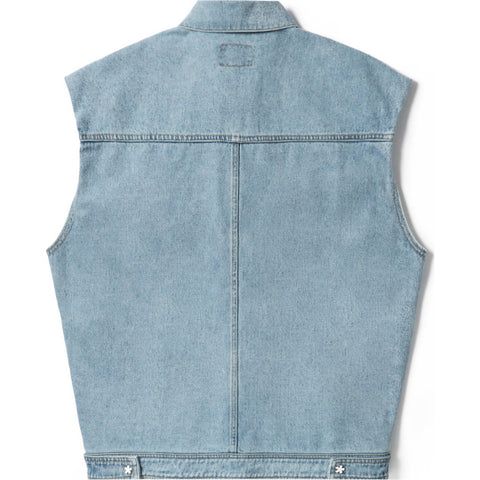 BAPY VEST DENIM JACKET L