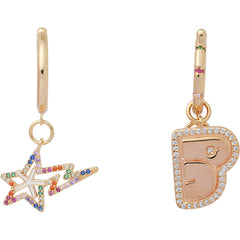 BAPY BAPE STA DROP EARRINGS LADIES