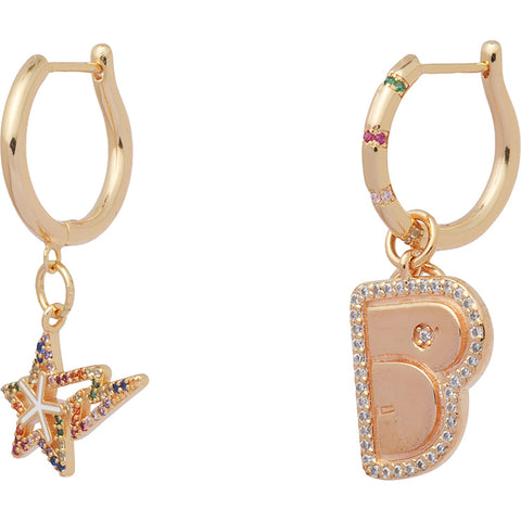 BAPY BAPE STA DROP EARRINGS LADIES