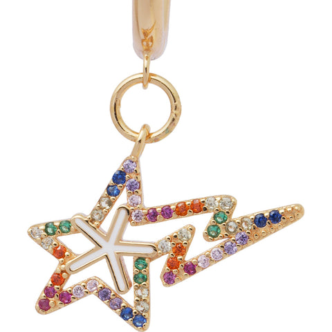 BAPY BAPE STA DROP EARRINGS LADIES