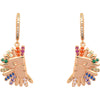BAPY BAPE STA SMALL EARRINGS LADIES
