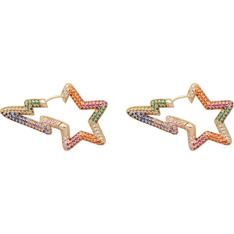 BAPY BAPE STA HOOP EARRINGS LADIES