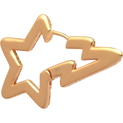 BAPY BAPE STA HOOP EARRINGS LADIES