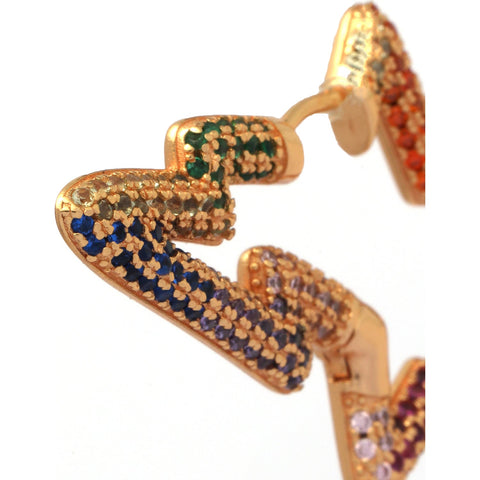 BAPY BAPE STA HOOP EARRINGS LADIES