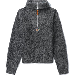 BAPY ZIP UP SWEATER LADIES