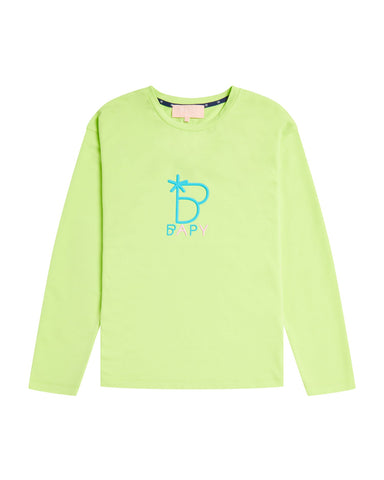 BAPY RELAXED LOGO TEE LADIES