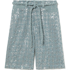 BAPY SEQUINS DENIM CULOTTE LADIES
