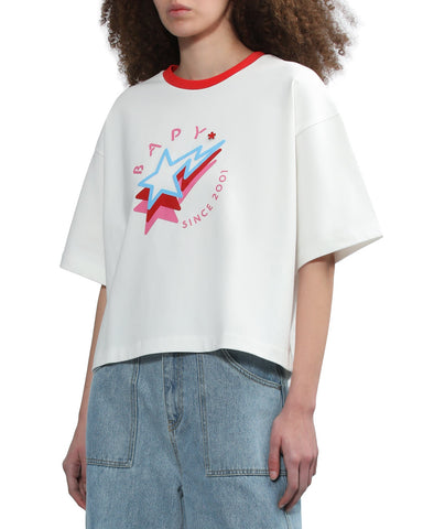 BAPY BAPE STA CROP TEE LADIES