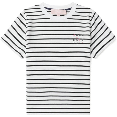 BAPY STRIPES TEE LADIES