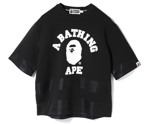 COLLEGE PANEL TEE LADIES