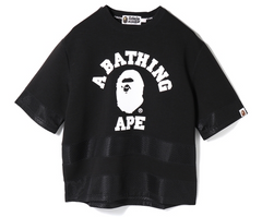 COLLEGE PANEL TEE LADIES