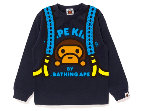 MILO FAKE DAYPACK L/S KIDS