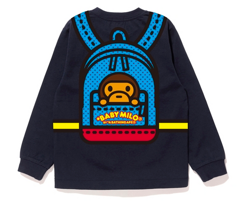 MILO FAKE DAYPACK L/S KIDS