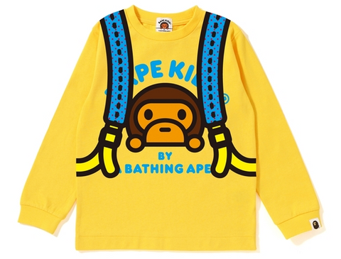 MILO FAKE DAYPACK L/S KIDS