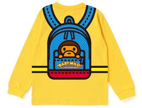 MILO FAKE DAYPACK L/S KIDS