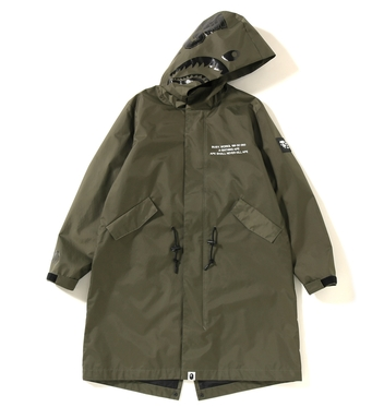 3LAYER SHARK LONG HOODIE JACKET LADIES