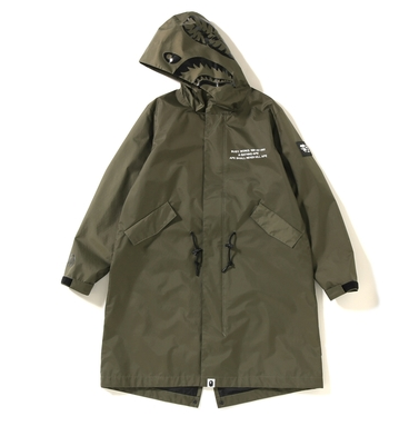 3LAYER SHARK LONG HOODIE JACKET LADIES