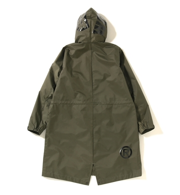 3LAYER SHARK LONG HOODIE JACKET LADIES