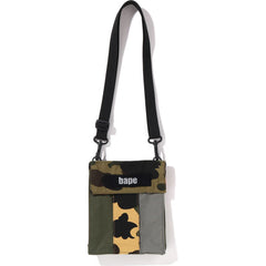 CRAZY PATTERN SHOULDER BAG MENS