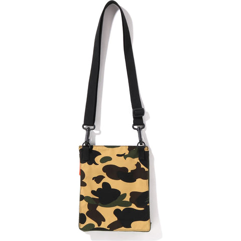 CRAZY PATTERN SHOULDER BAG MENS