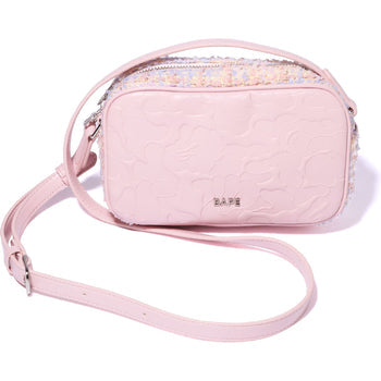 SOLID CAMO SHOULDER BAG LADIES