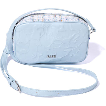 SOLID CAMO SHOULDER BAG LADIES