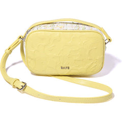 SOLID CAMO SHOULDER BAG LADIES