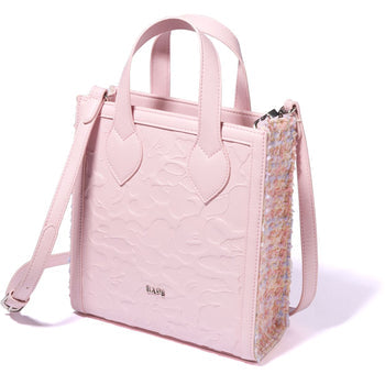 SOLID CAMO MINI TOTE BAG LADIES