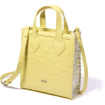 SOLID CAMO MINI TOTE BAG LADIES