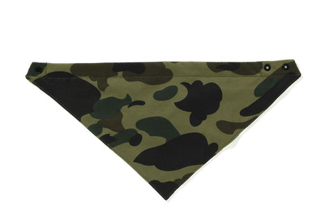1ST CAMO BANDANA BIB KIDS