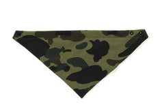 1ST CAMO BANDANA BIB KIDS