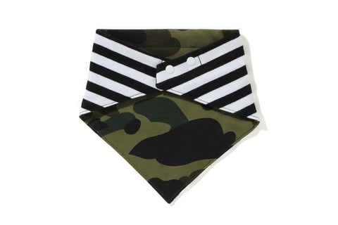 1ST CAMO BANDANA BIB KIDS