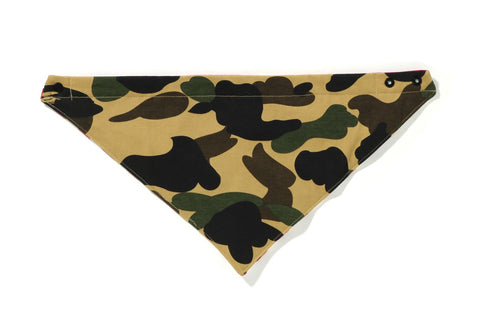1ST CAMO BANDANA BIB KIDS