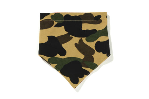 1ST CAMO BANDANA BIB KIDS