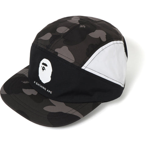 COLOR CAMO COLOR BLOCK RUNNING CAP MENS
