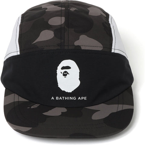 COLOR CAMO COLOR BLOCK RUNNING CAP MENS