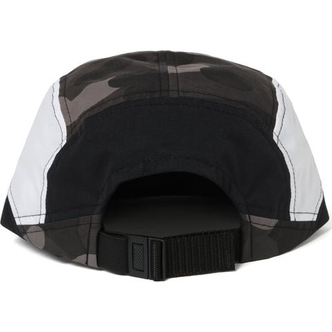 COLOR CAMO COLOR BLOCK RUNNING CAP MENS