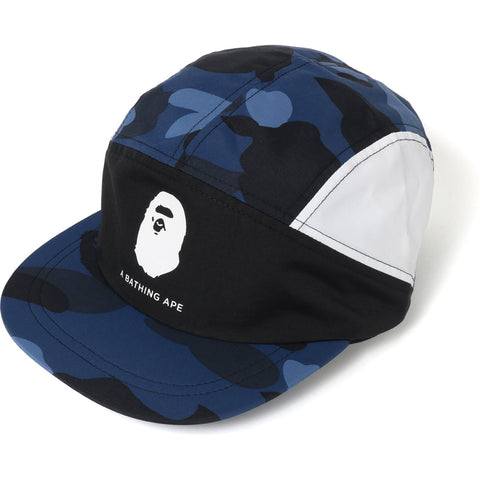 COLOR CAMO COLOR BLOCK RUNNING CAP MENS