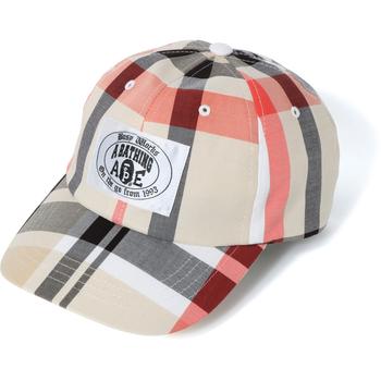 BAPE CHECK PANEL CAP MENS