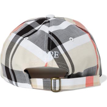 BAPE CHECK PANEL CAP MENS