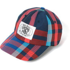 BAPE CHECK PANEL CAP MENS