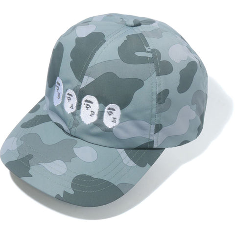 COLOR CAMO APE HEAD PANEL CAP MENS