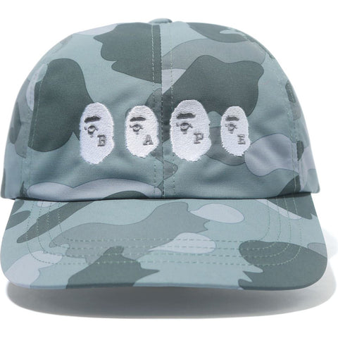 COLOR CAMO APE HEAD PANEL CAP MENS