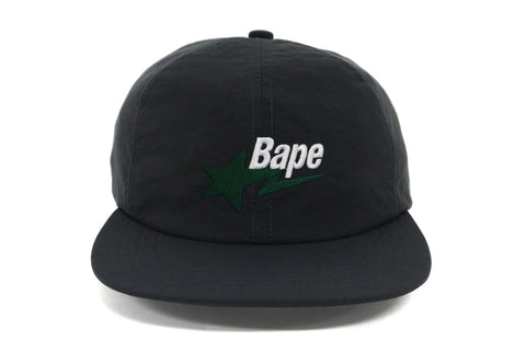 BAPE STA LOGO NYLON CAP MENS